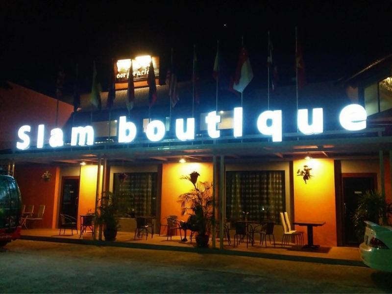 Siam Boutique Hotel Buriram Exterior foto