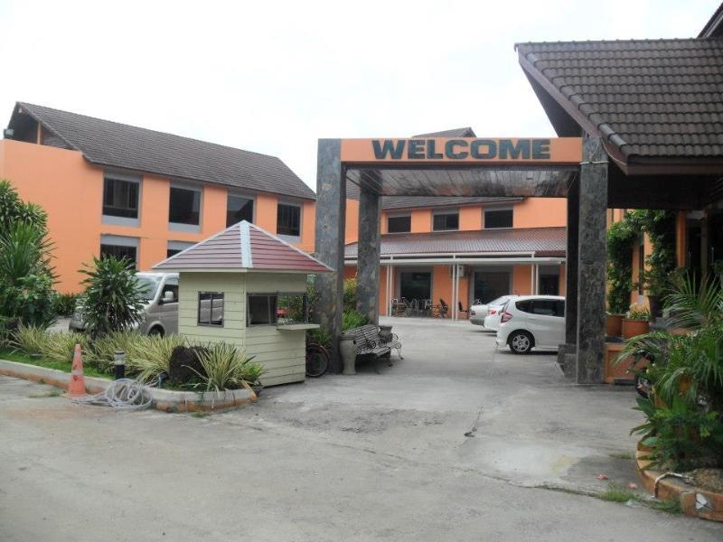 Siam Boutique Hotel Buriram Exterior foto