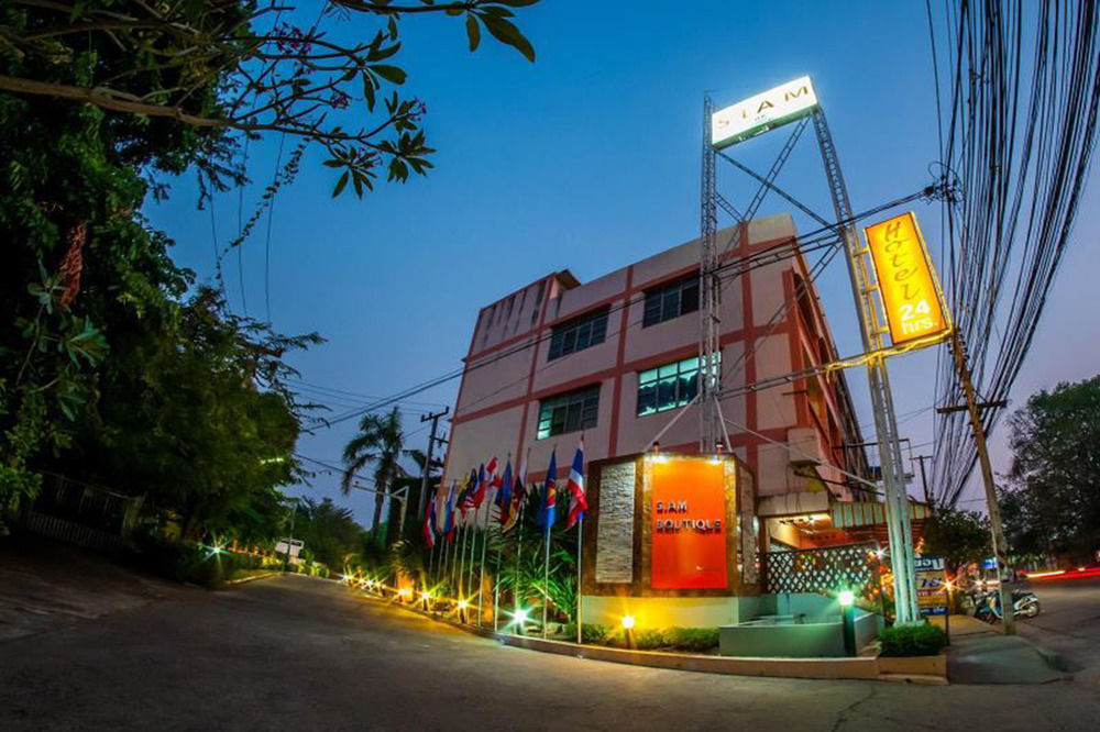 Siam Boutique Hotel Buriram Exterior foto