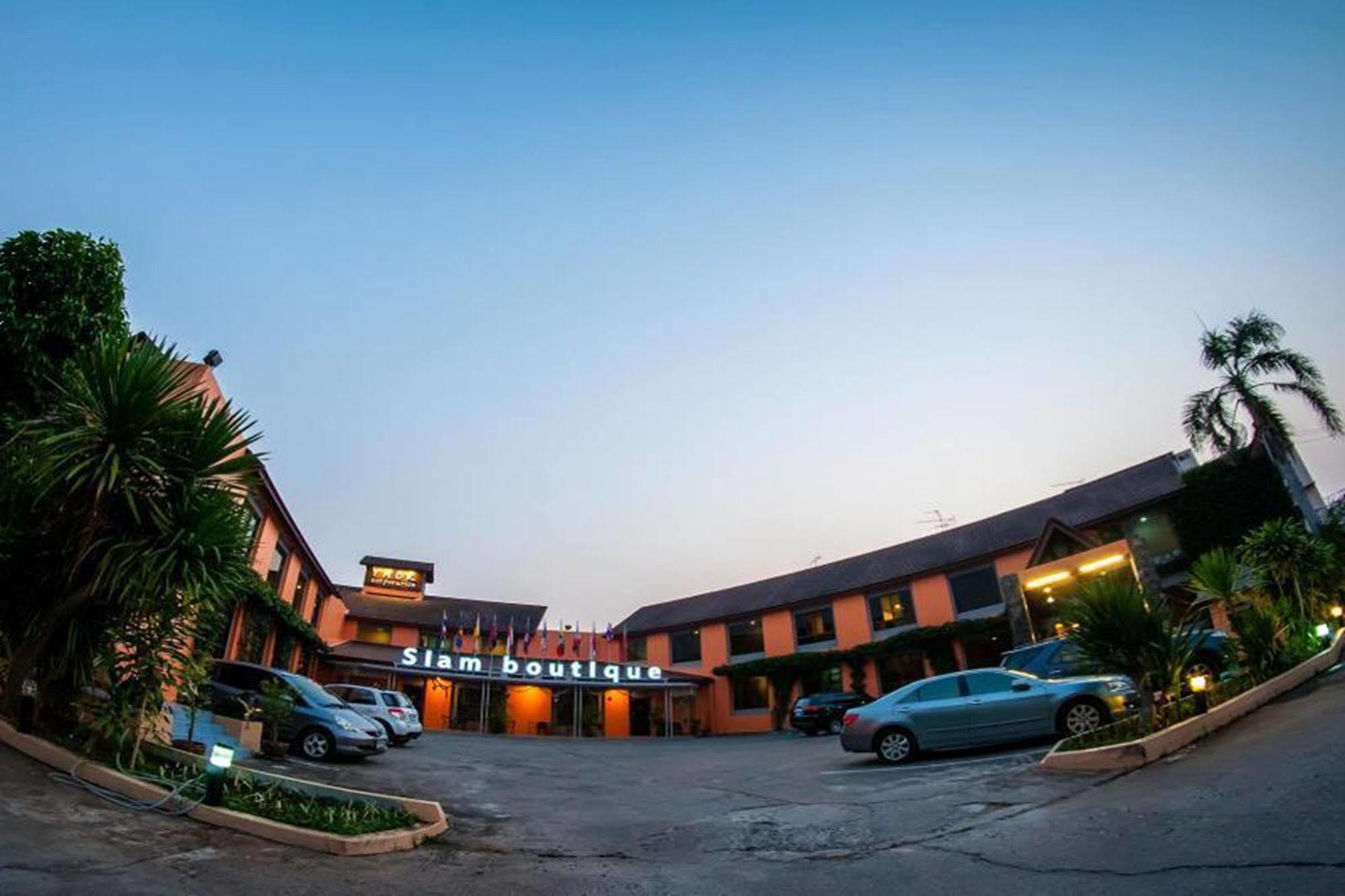 Siam Boutique Hotel Buriram Exterior foto